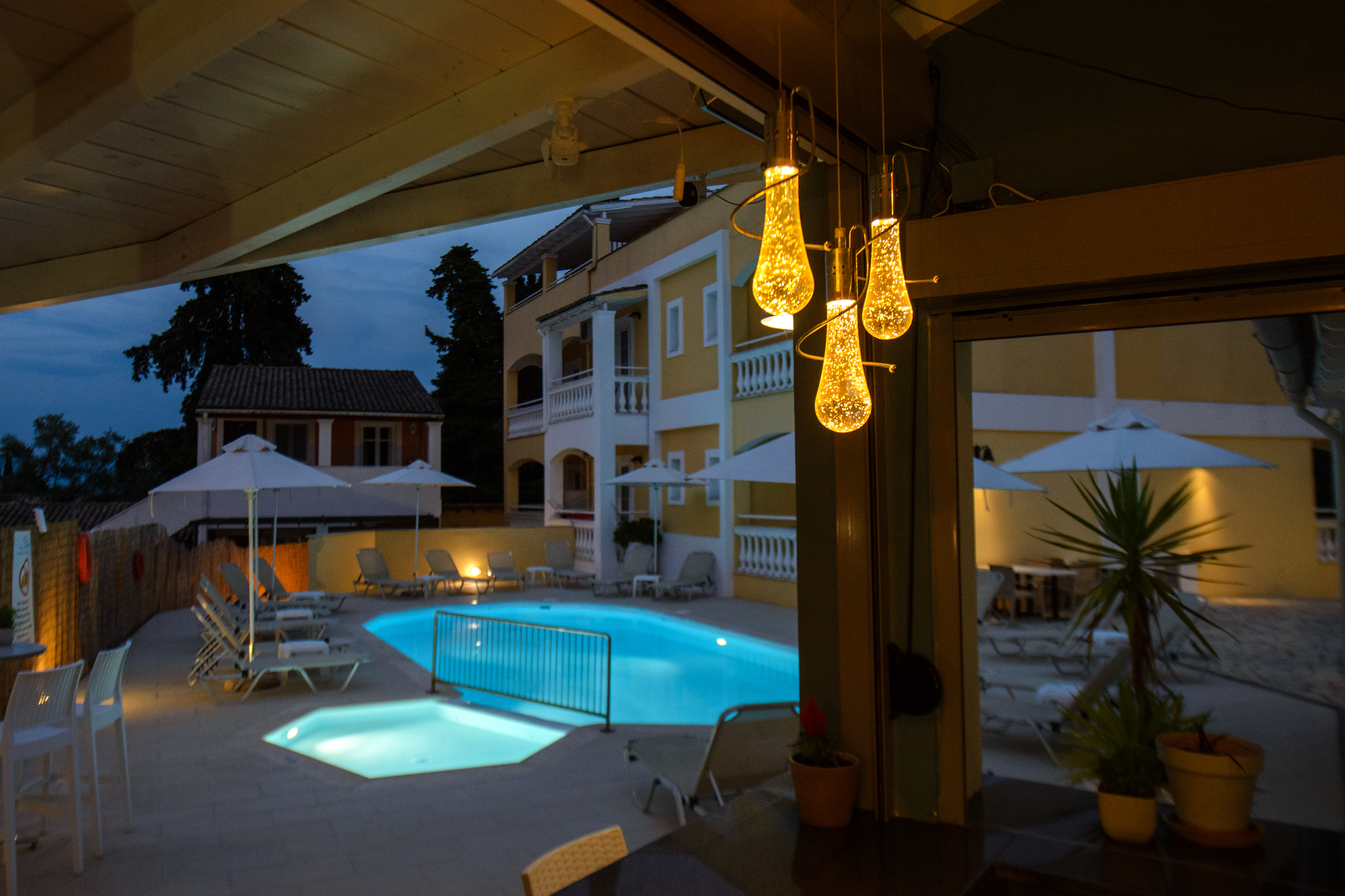 Hotel Flora Saint Spyridon Hotel, Griechenland, Kassiopi. Großes 86